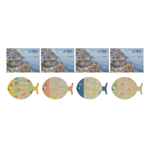 Sottopentola pesce - 1,
