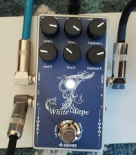 Donner White Tape Stereo Delay