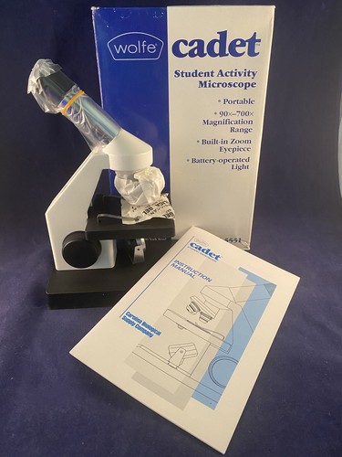 Wolfe cadet microscopio - wolfe,