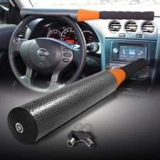 Blindosterzo Bloccasterzo Volante Antifurto Auto Per Ladri Forma Mazza Baseball