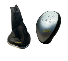 SET CUFFIA POMELLO LEVA CAMBIO PER LANCIA YPSILON 843 03-11 IMPUGNATURA 5 MARCE