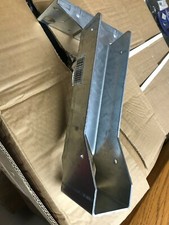 Appendiabiti travetto 2x10 legno per muratura