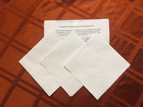 Soffietto carta recupero - soffietto,
