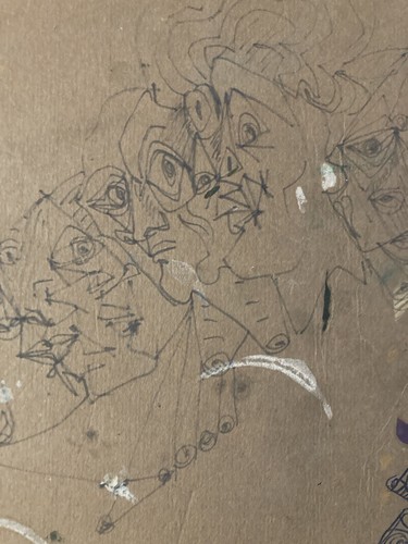 Molto bello disegno - disegno, cubismo
