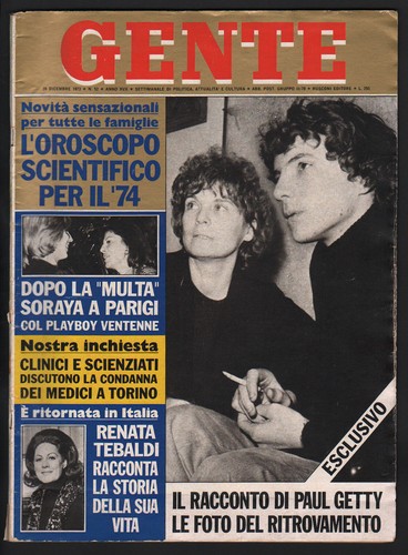 Gente 1973 paul - gente,