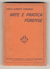 Arte e pratica forense.