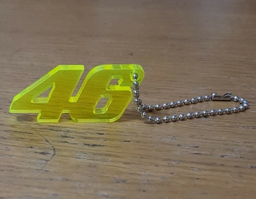 Valentino rossi keyring - rossi, 46