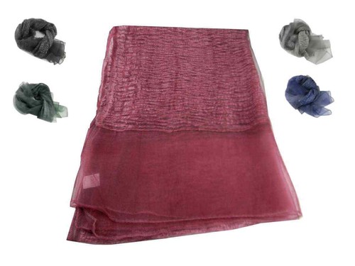 Stola donna doppia voile - , e