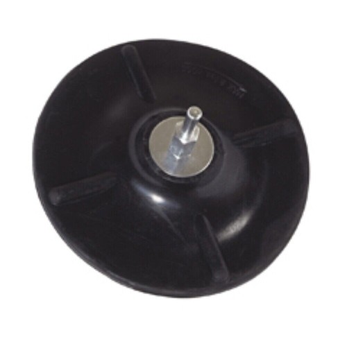 Platorello gomma 125mm - in,