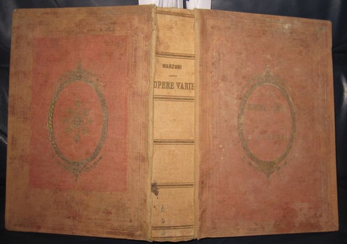 1845 alessandro manzoni opere - manzoni,