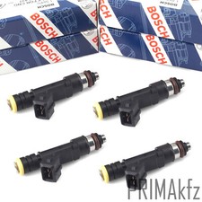4X BOSCH 0280158827 Iniettore
