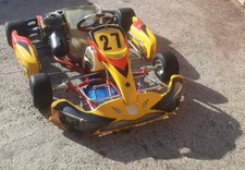 Go-kart PCR 100cc a presa diretta con motore in ottime condizioni e gomme buone
