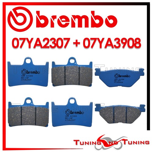 Pastiglie freno brembo ant - pastiglie, ant.