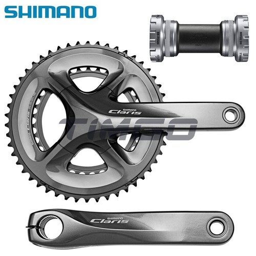 Guarnitura shimano claris - guarnitura,