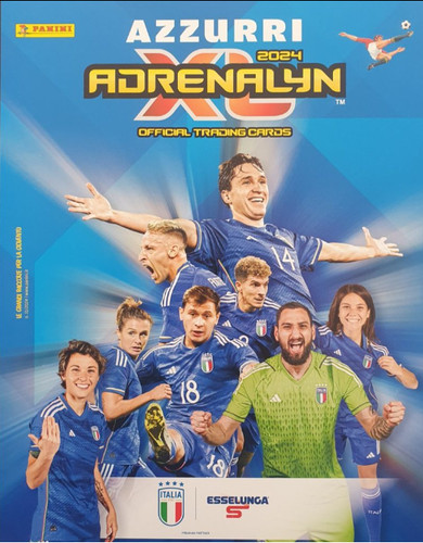 Panini azzurri adrenalyn - panini, xl