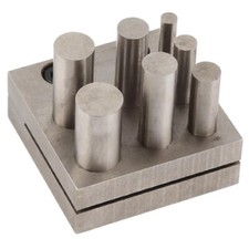 Set taglierina a disco rotonda