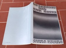 Spartiti LE CANZONI DEL GEN ROSSO Città Nuova 1977 - 73 BRANI Raccolta Gen Verde