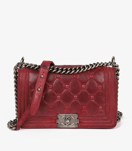 Borsa chanel rossa - borsa,
