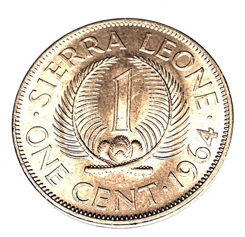 C866 moneta sierra leone un - c866,
