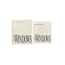 Manuale dell'Utente Italiano WINDOWS 3.1