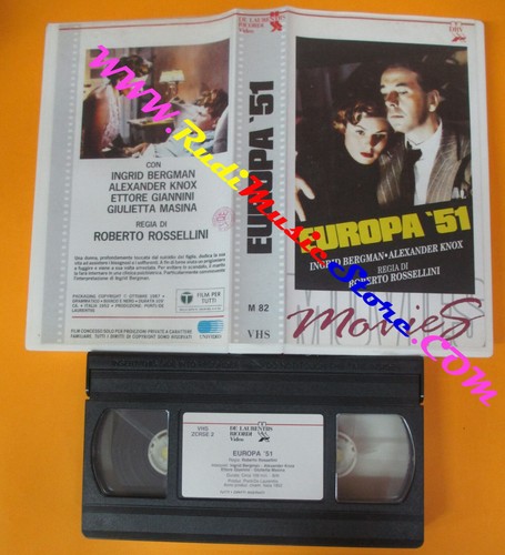 Vhs film europa - vhs,