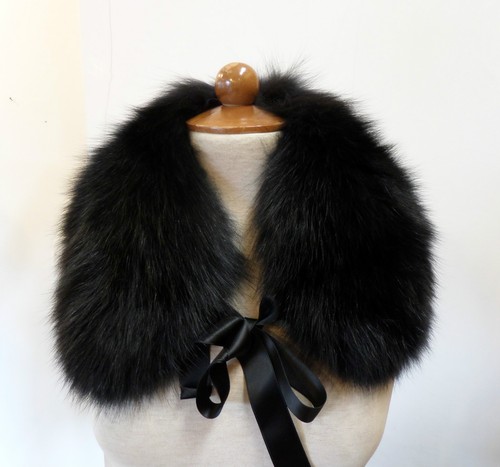 Collo pelliccia volpe - collo,