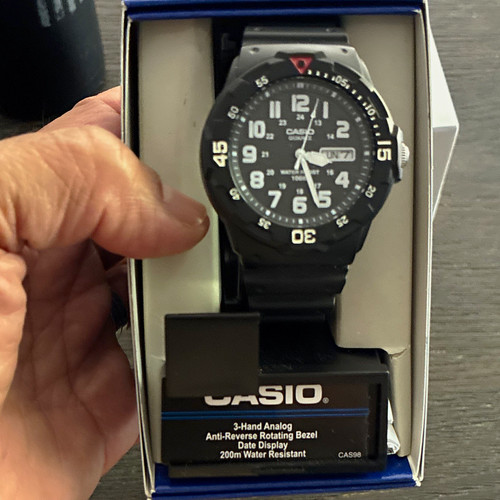 Orologio casio uomo - orologio,