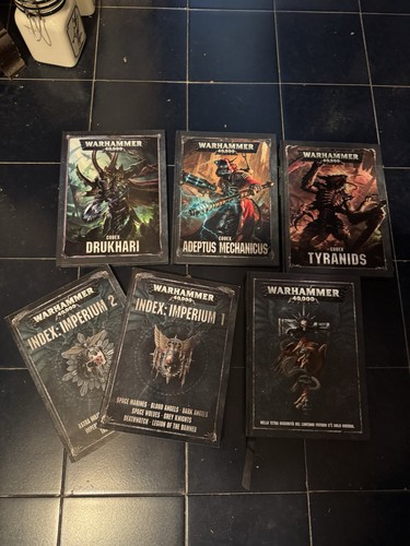 Lotto edizione warhammer - 8,