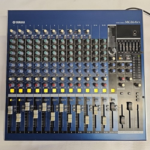 Yamaha mg16 6fx console - yamaha,