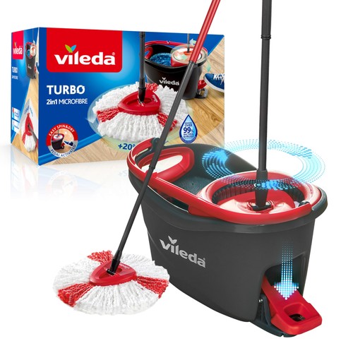 Vileda turbo sistema - vileda,