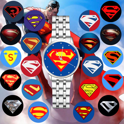 Orologio polso superman - orologio,