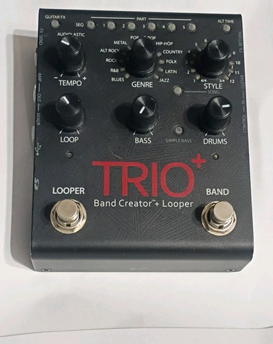 Digitech trio plus - digitech,