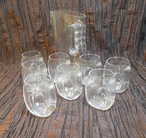 Brocca bicchieri vintage - 8,