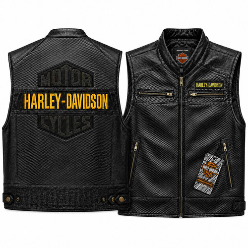 Harley davidson giubbotto - harley, moto