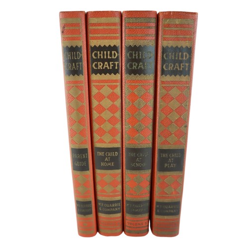 1937 childcraft books lot 4 - books,
