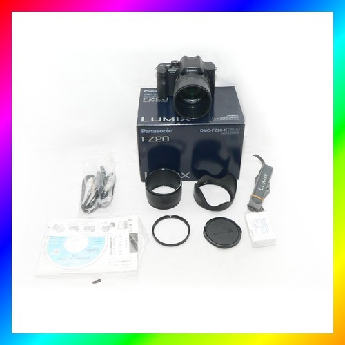 Fotocamera compatta panasonic - fotocamera,