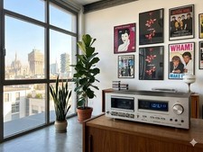 Pioneer CTF 600 cassette deck
