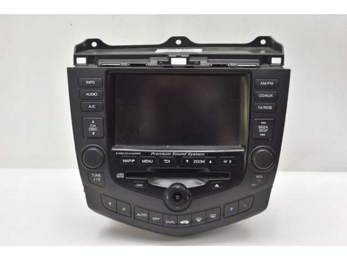 Honda accord 2004 radio - 2004,