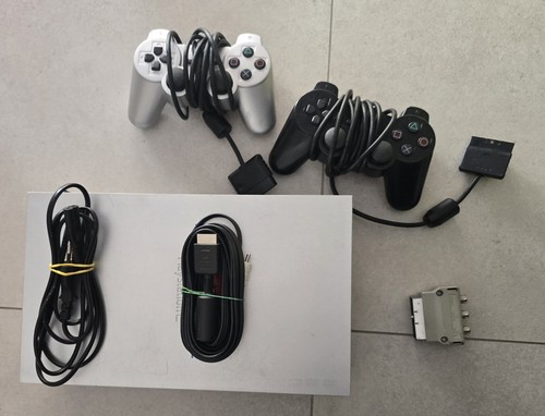 Playstation ps2 fat - ps2, silver
