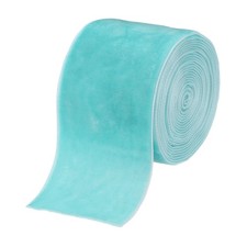 2"x3yds Lake Blue Velvet