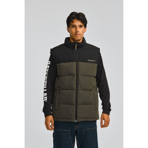 Gilet caterpillar arctic zone - gilet,