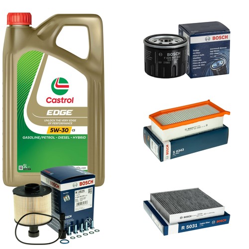 Bosch controllo set castrol - set,