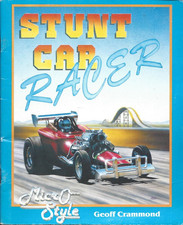 STUNT CAR RACER COMMODORE