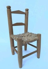 Sedia In Legno in Miniatura