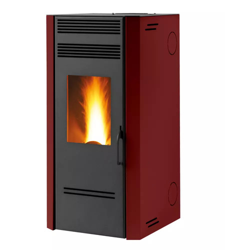 Stufa pellet ventilata - pellet,