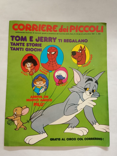 Corriere dei piccoli - corriere,