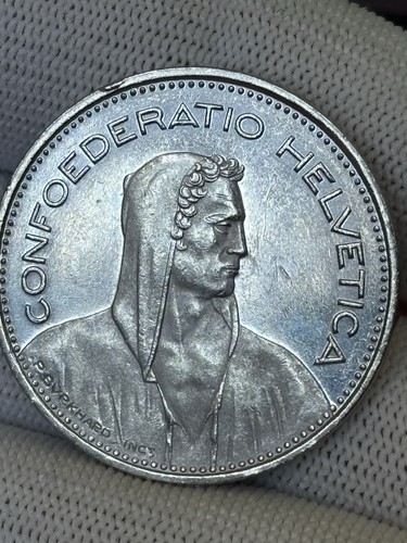 Moneta svizzera franchi 1983 - svizzera, 5