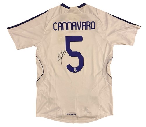 Maglia firmata fabio - firmata, cannavaro