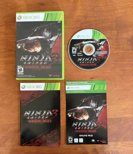 Ninja gaiden razor - 3:, razor's