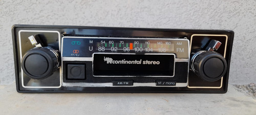 Autoradio epoca continental - autoradio, d'epoca